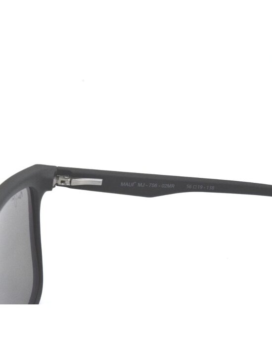 Maui Jim Wild Coast MJ 756-02MR Black / Black Mirror Polarized main image 5